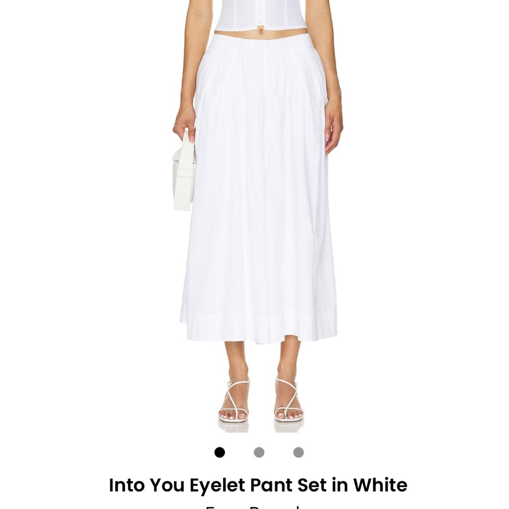 Free People | Into You Eyelet Set | Pants only